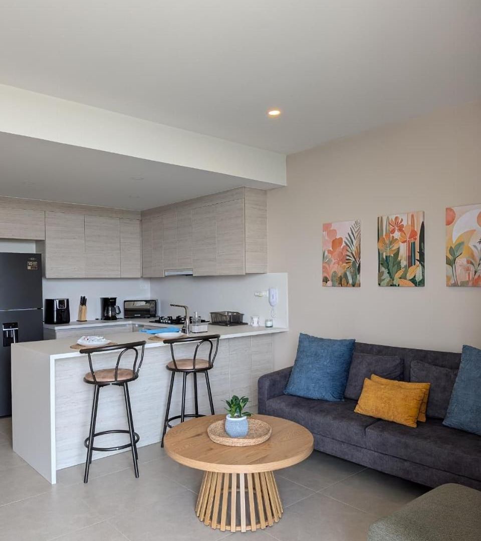 Apartment En Manzanillo Con Salida Directa A La Playa Cartagena