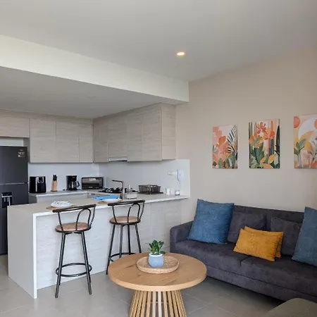 Apartamento Manzanillo Morros Kai 526 Cartagena