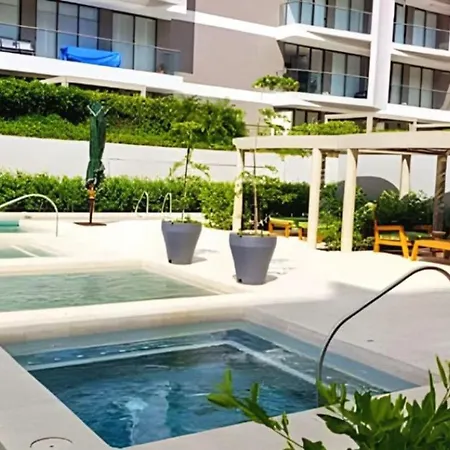 Apartment En Manzanillo Con Salida Directa A La Playa